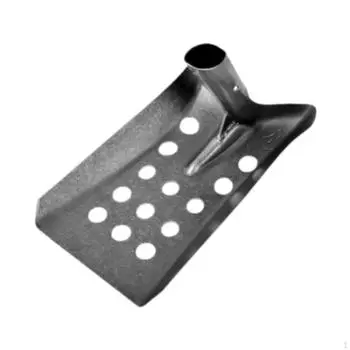 Metal Sifting Mud Practical Drain Sewer Cleaning Tool for Backyard Home Hiking Camping 23.5x15x13.5cm_Square