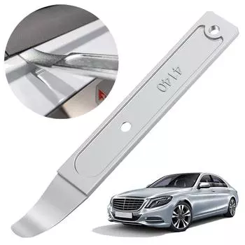 Metal Skin Wedge Pry Bar Tool for Removing Trim Interior Exterior Part for Pla