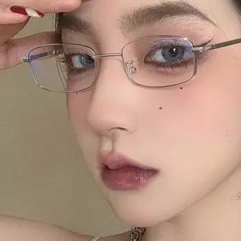 Metal Small Frame Japanese Glasses Men S Myopia Can Be Matched With Degrees Anti-Blue Light Sven Scum Gold Wire Glasses Frame Tide anti-blue light