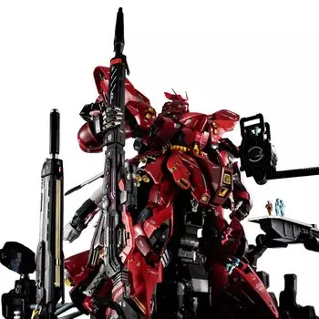 METAL STRUCTURE Kaitai Takumi Sazabi exclusive optional parts Leurula Laboratory 450mm painted movable figure MSN-04 approx. ABS&PVC