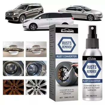 Metal Surface Chrome Painter 30ML Супер очиститель для удаления ржавчины Антикоррозионный ингибитор