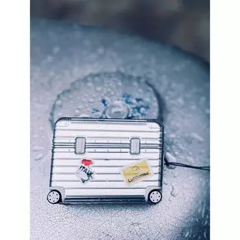 Metal Texture 2025 New Arrival Soft Inner Shell Classy for Boyfriend Female Stickers DIY Drop-Resistant Lanyard No Collision Pattern 3 Gift Cute Apple AirPods 2 Silver