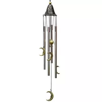 Металлическая трубка Музыка Ветра Персонализированное Украшение Входной Двери Для Гостиной Спальни