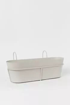 Metal window box