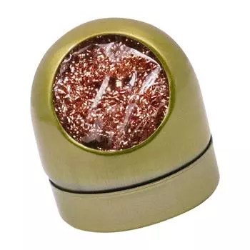Metal Wire Stand Welding Desoldering Solder Iron Tip Dross Cleaner Cleaning Steel Ball Mesh Filter золотой