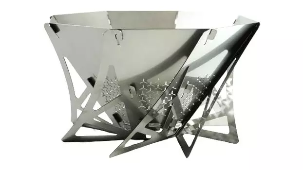 METALABO Подставка для костра Подставка для костра Solo Компактная Легкая 800 г Стильная Стильная В комплект входит специальная пластина для гриля Специальная сумка для хранения