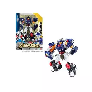 Metalions Ghost Transformation Robot Детская игрушка