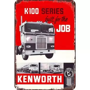 Metall-Blechschild rechteckig Eisen Malerei Wand Zuhause Bar Garage Dekor 20 x 3 3