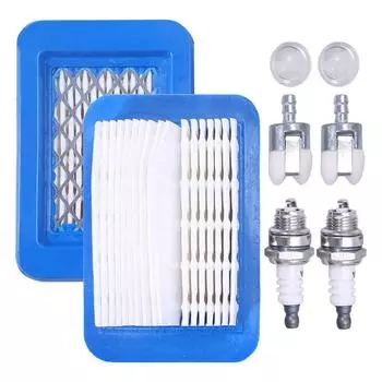 Металл+пластик+резина Комплект воздушного фильтра PB-580T 8 шт. Совершенно новый