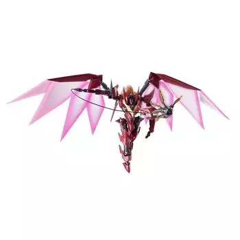 МЕТАЛЛ РОБОТ Духи Код Гиас [СТОРОНА KMF] Гурен Сейтен Стиль Хачипоку Приблизительно. 145 мм ABS и ПВХ литая подвижная окрашенная фигурка