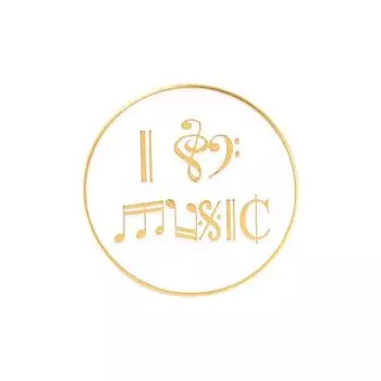 Металл Рок Личность Эмалевый Значок Музыкальный Энтузиаст Значок Украшение Рюкзака Мультяшная Брошь music