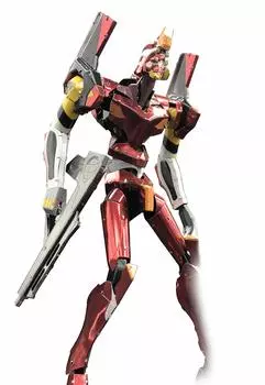 Металлическая нано-головоломка Evangelion Unit 2 T-MP-013M