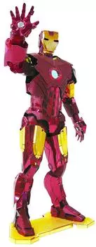 Metallic Nano Puzzle Iron Man mark IV
