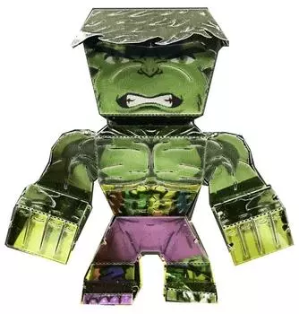 Metallic Nano Puzzle Marvel Avengers Hulk