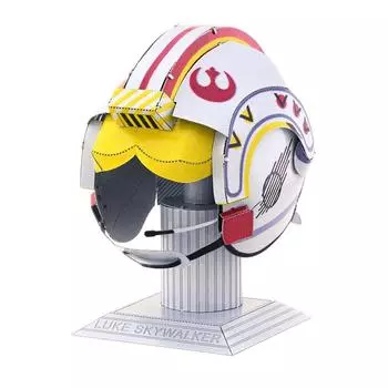 Metallic Nano Puzzle Multicolor STAR WARS Luke Skywalker Helmet