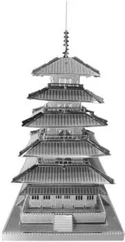 Metallic Nano Puzzle Pagoda Five-storied TMN-18