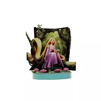 Metallic Nano Puzzle Petit Rapunzel