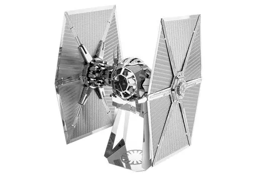 Metallic Nano Puzzle Star Wars The Force Awakens First Order Special Force TIE Fighter