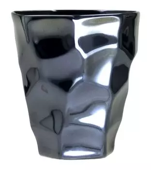 Metallic Rock Dishwasher Made in Japan J-kitchens Cup, 360ml, Safe,