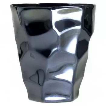 Metallic Rock Dishwasher Made in Japan J-kitchens Cup, 360ml, Safe,