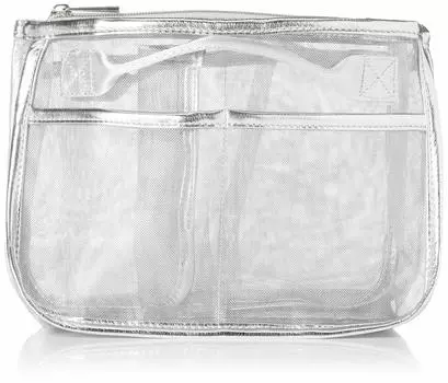 Metallic tulle mesh SV [Kashkash] bag-in-bag back-in-back 01-00-68300