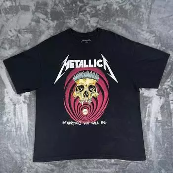 Metallica Black T Shirt M