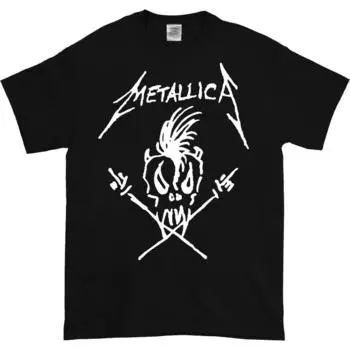 METALLICA SCARY GUY 2022 ЧЕРНАЯ футболка унисекс S