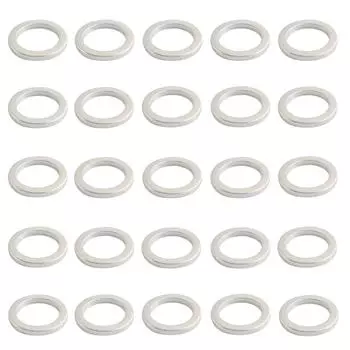 Металлическая 14 мм прокладка для сливной пробки масла, 25 шт. 9410914000 94109 14000 94109-14000 для Acura Accord Civic CRX CR-V