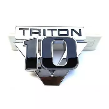 Металлическая 3D V6 V8 V10 TRITON Винтажная эмблема автомобиля наклейка стильная авто наклейка V8