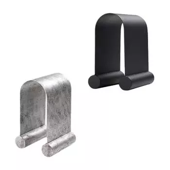 Металлическая абстрактная скульптура арочная дверь новинка декоративная современная художественная декоративная статуя для квартиры полка столешница настольный шкаф чёрный