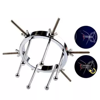 Металлическая Анальная пробка Анальные пробки Секс-игрушки для взрослых Секс-игрушки G Spot Влагалище Расширитель Расширение Ануса Расширитель