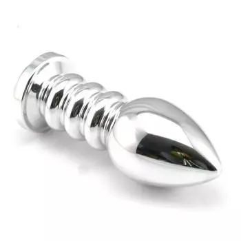 Металлическая анальная пробка Houting Сексуальная хризантема Мастурбация Открытый анус Анальное расширение Игрушки для взрослых Секс-инструменты SM Принадлежности Выход