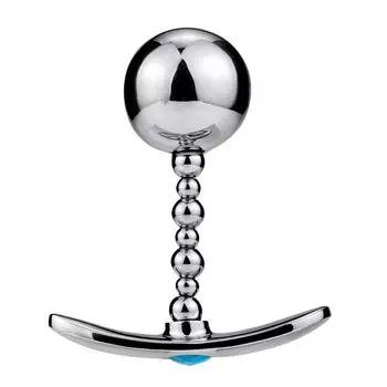 Металлическая анальная пробка Pull Beads, лодочная якорная база, ручная анальная пробка, анальный расширитель, секс-игрушки для взрослых Small Size
