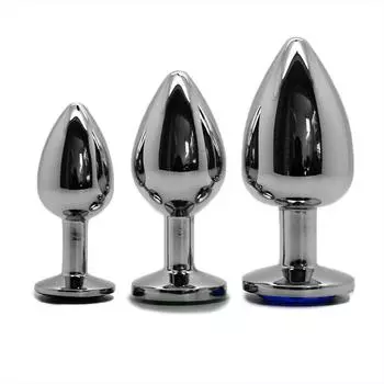 Металлическая анальная пробка с бриллиантами, анальный фаллоимитатор, секс-игрушки, Анальная пробка для женщин, эротические игрушки, секс-товары S