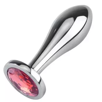 Металлическая анальная пробка секс-игрушки для мужчин 3 размера анальная пробка женская игрушка для взрослых Small 2.2X7.7cm