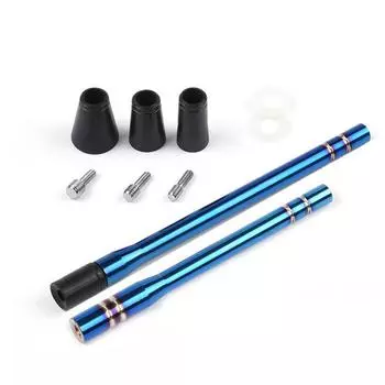 Металлическая автомобильная модифицированная универсальная антенна для приема радиосигнала, внешние части B