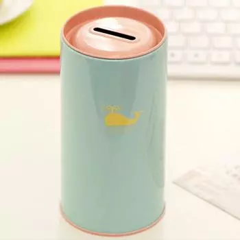 Металлическая банка-копилка, банка для сбережений, жестяная коробка, контейнеры для конфет, рассыпного чая, органайзер с крышками