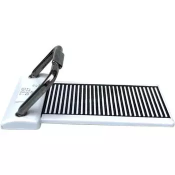 Металлическая беговая дорожка Беговые дорожки для дома Игрушка Миниатюрная мебель Мебель для кукольного домика Орнамент для кукольного домика Маленький мебельный орнамент Реквизит из сплава Бытовой 6*2.5*2cm серебряный/белый