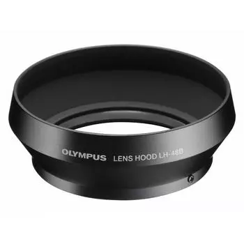 Металлическая бленда объектива черная LH 48B BLK для OLYMPUS MIC FOURTHUS