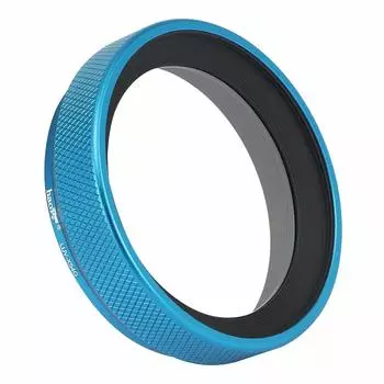 Металлическая бленда объектива Haoge LUV-X54G со встроенным УФ-фильтром MC, многослойным покрытием, поглощающим ультрафиолетовое излучение, фильтром для объектива Fujifilm