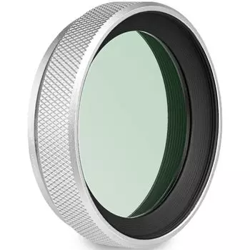 Металлическая бленда объектива Haoge LUV-X54W со встроенным УФ-фильтром MC, защитным покрытием с множественным сопротивлением, ультрафиолетовым фильтром для поглощения ультрафиолетового излучения для Fujifilm