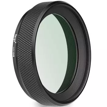 Металлическая бленда объектива Haoge MC UV Filter Защитное покрытие ультрафиолетовый фильтр поглощения ультрафиолета для камеры Fujifilm Fujifilm X100VI Fuji X100V