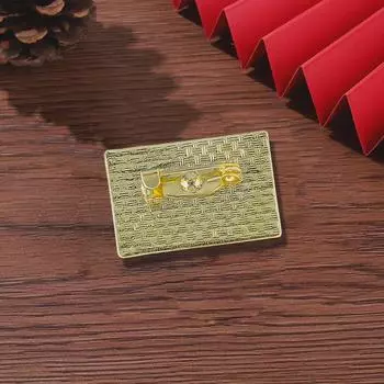 Металлическая брошь-булавка «Китайская мечта» на День независимости — аксессуар для студенческого рюкзака