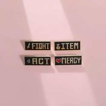 Металлическая брошь-значок с английским алфавитом, уникальный подарок в стиле Instagram для мужчин и женщин, аксессуар из сплава для рюкзаков, медаль pity