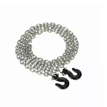 Металлическая буксировочная цепь SCX10 TRX-4, буксировочный прицеп, 1 шт., абсолютно новый