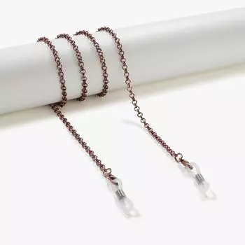 Металлическая цепочка Цепочка для очков Женская Веревочка для очков Ремешок Шнурок для очков Цепочки для солнцезащитных очков Шейная веревка Цепочка для маски Аксессуары