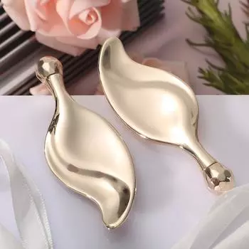 Металлическая доска Гуаша Массажер для лица Шариковый роликовый скребок из цинкового сплава Подтяжка лица Массаж Красота Уход за кожей Инструмент Гуаша Красота