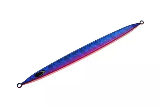 Металлическая джиг-блесна NatureBoys Swim Rider Blue Pink 120g SR2120-07K