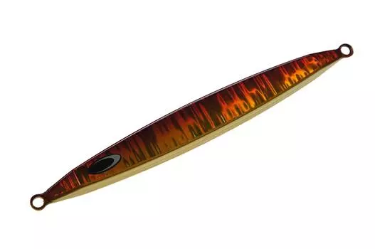 Металлическая джиг-блесна NatureBoys Swim Rider Short Red Gold 100 г SS1100-10K