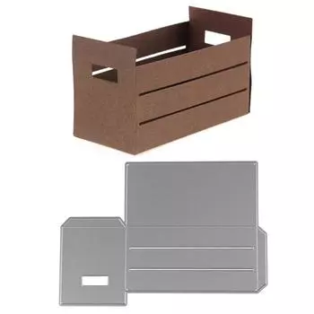 Металлическая форма Ремесленная форма для резки Коробка ножа Размер формы 160 * 113 мм 1